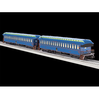 Lionel 2427650/60/70 Halloween Wood Passenger 2-Packs A, B & C