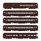 Broadway Limited 8965 PRR PassengerSet 1940's 5-Car Set