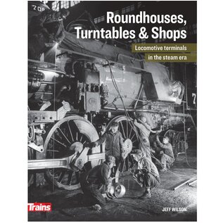 Firecrown 1326 Roundhouses, Turntables & Shops Book
