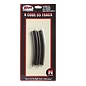 Atlas 2010 10" Radius Curve Track, Code 55, 6Pcs.