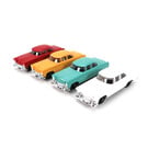 6414C Auto Loader Car Set, 4-Pack, Repro