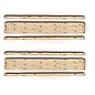 Blair Line 120 Wood Grade Crossing, Two Lane, 2/pk, HO