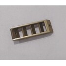 mew AW4634 Cast 5-Rung Ladder, Gold, 4696