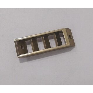 mew AW4634 Cast 5-Rung Ladder, Gold, 4696