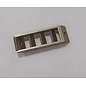 mew AW4634 Cast 5-Rung Ladder, Gold, 4696