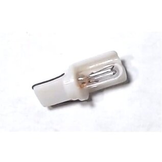 MTH CG0000077 Bulb w/Hooded White Base, 18v, 3mmDx6mmL
