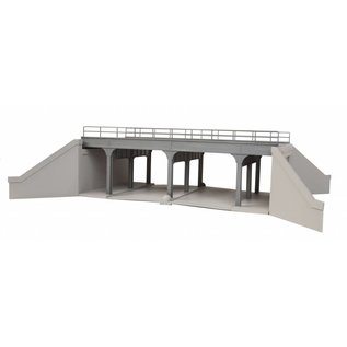 Walthers 4561 Urban Steel Overpass Kit, HO Scale