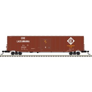 Atlas 20007820 Erie Lackawanna 60' Auto Parts Box Car #68026