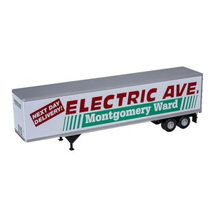 Atlas 20007829 Montgomery Ward 45' Pines Trailer #4128