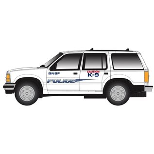 Atlas 30000156 BNSF Police 1993 Ford Explorer