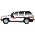 Atlas 30000162 Union Pacific RR Police 1993 Ford Explorer