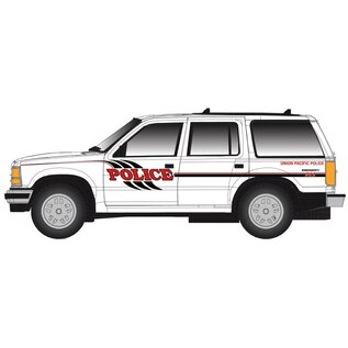 Atlas 30000162 Union Pacific RR Police 1993 Ford Explorer
