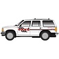 Atlas 30000162 Union Pacific RR Police 1993 Ford Explorer
