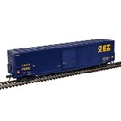 Atlas 50007169 CSX 60' Auto Parts Box Car #172552