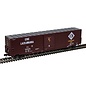 Atlas 50007172 Erie Lackawanna 60' Auto Parts Box Car #68026