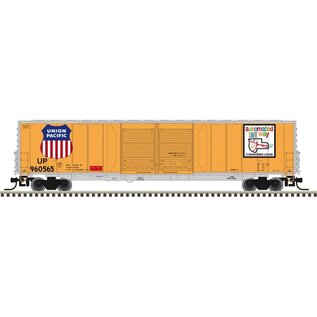 Atlas 50007179 UP Automated Railway 60' Auto Parts Box Car #960565