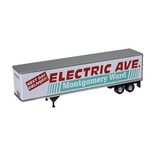 Atlas 50007195 Montgomery Ward 45' Pines Trailer #4128