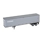 Atlas 50007199 GLKZ Ex-Redon 45' Pines Trailer #231804