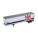 Atlas 50007205 Norfolk & Western 45' Pines Trailer #250069