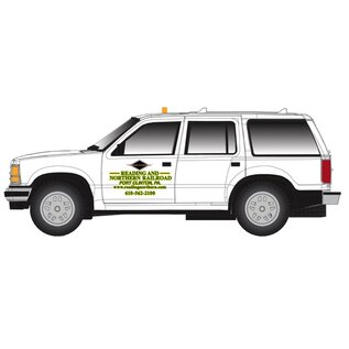 Atlas 60000172 Reading & Northern 1993 Ford Explorer 2-Pack