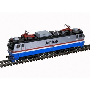 Atlas 10004627 AEM-7 Silver Amtrak Phase III Locomotive #915