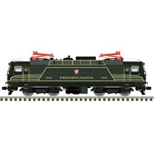 Atlas 10004659 ALP-44 Silver PRR Locomotive #11846