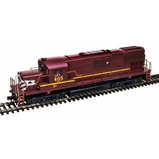 Atlas 10004726 C420 Silver D&H Ex-LV Locomotive #405