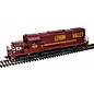 Atlas 10004728 C420 Silver D&H Ex-LV Locomotives #409