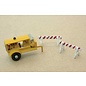 JL Innovative 344 Compressor Trailer w/Barricades, HO Scale