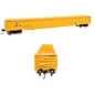 Walthers 105409 65ft Mill Gondola Conrail #55554