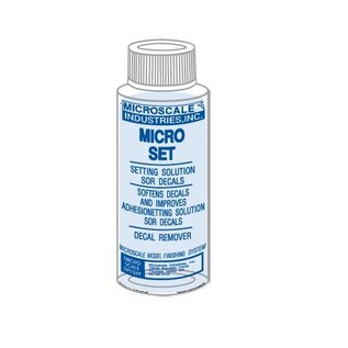 Microscale MI-1  Micro-Set Decal Solution, Microscale