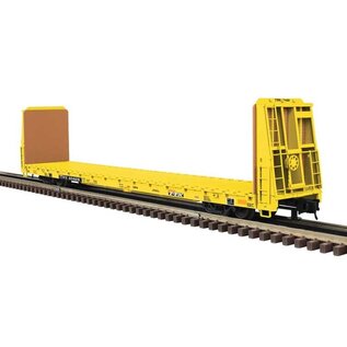 Atlas 3001929 62ft Bulkhead Flat Car TTX