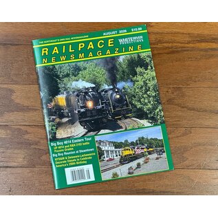 Railpace Railpace Magazine - August 2026