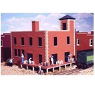 Walthers 3305 Brook Hill Farm Dairy Building Kit