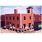 Walthers 3305 Brook Hill Farm Dairy Building Kit