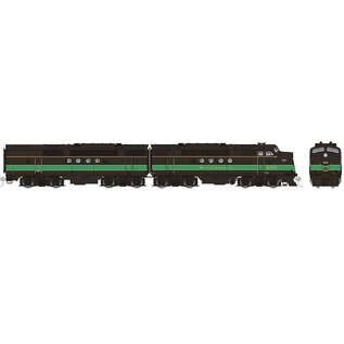 Rapido 53531 EMD FT A-B Reading #256A/256B, DCC/Sound