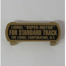 SM-59 Super Motor Collector Assembly Nameplate