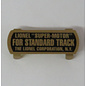 SM-59 Super Motor Collector Assembly Nameplate