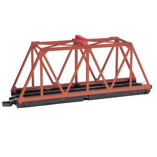 Bachmann 44479 Truss Bridge with Blinking Light, E-Z Track