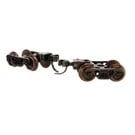 Atlas 22071 100-Ton Roller Bearing Trucks, 2Pcs