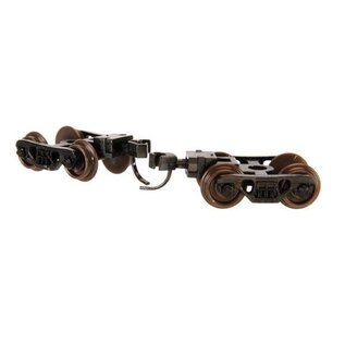 Atlas 22071 100-Ton Roller Bearing Trucks, 2Pcs