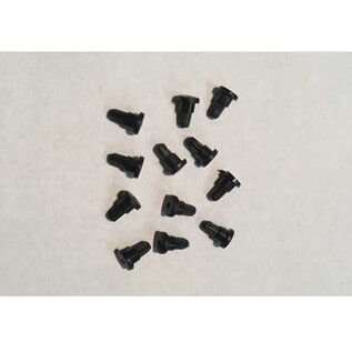 Atlas 22003 Plastic Truck Kingpins, 12Pcs. N Scale