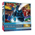 Train Enthusiast Vendors 321684 The Polar Express Jigsaw Puzzle, 500Pcs.