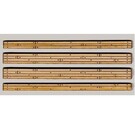 Blair Line 214 Wood Grade Crossing, 3Rail Straight, O