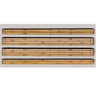 Blair Line 214 Wood Grade Crossing, 3Rail Straight, O