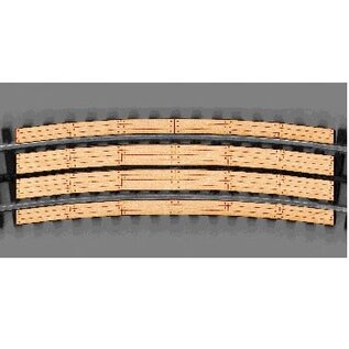 Blair Line 215 Wood Grade Crossing, 3Rail 54" dia., O