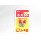 Model Power #399 18V Red Lampe screw bulb, 2pcs. Model Power