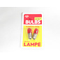 Model Power #399 18V Red Lampe screw bulb, 2pcs. Model Power
