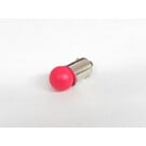 Henning's Parts 1445FR Frosted Red Bayonet Bulb 18v