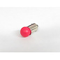 Henning's Parts 1445FR Frosted Red Bayonet Bulb 18v